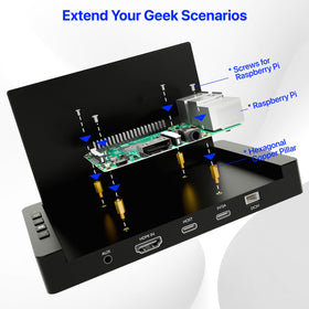 KOGODA Raspberry Pi ready mounting for secure DIY builds