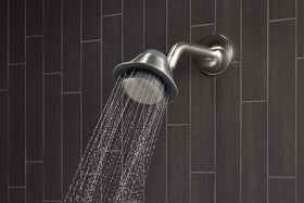 Kohler Moxie wireless Bluetooth setup demonstrates seamless device pairing.