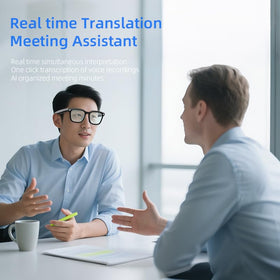KOIPSSE AI Glasses AI assistant for directions and weather at a glance.