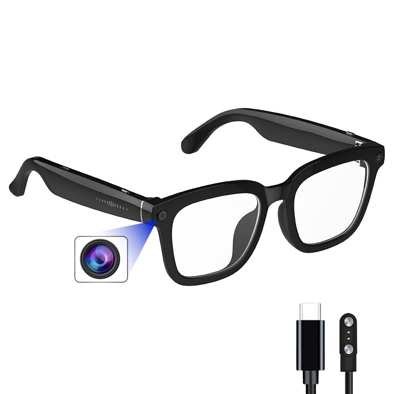 KOIPSSE AI Glasses anti blue light lenses for comfortable screen time.