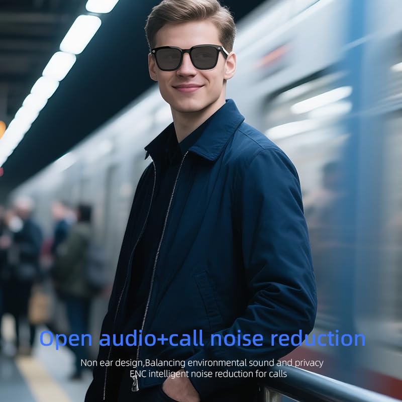KOIPSSE AI Glasses outdoor-ready design for active lifestyles.