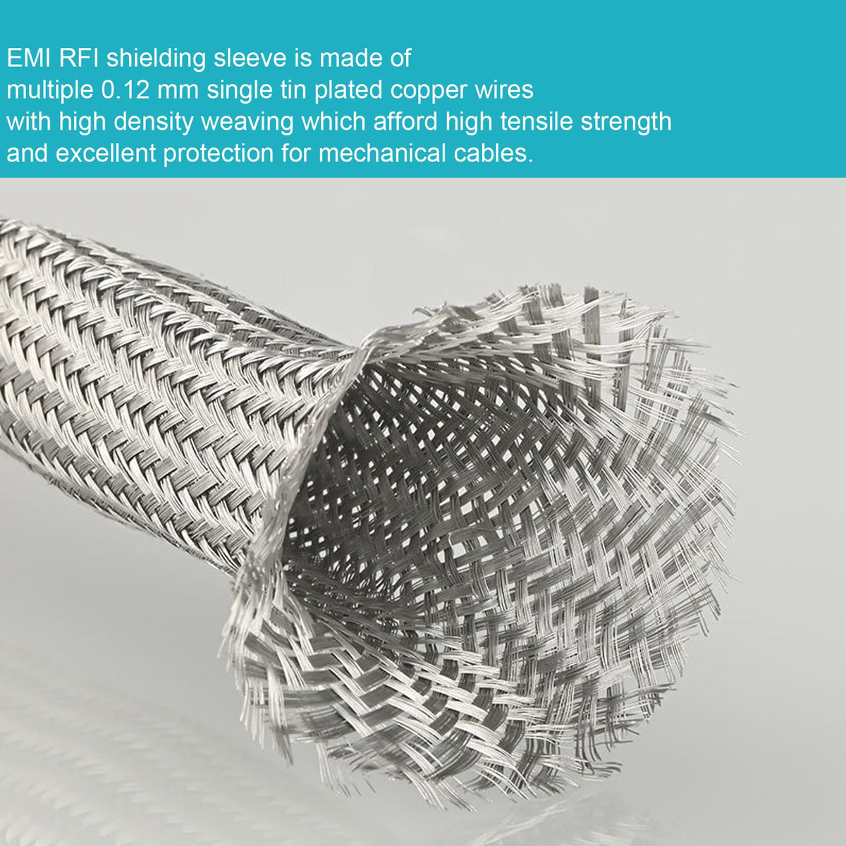 Kokey-xy 30 ft shielding sleeve length for long runs