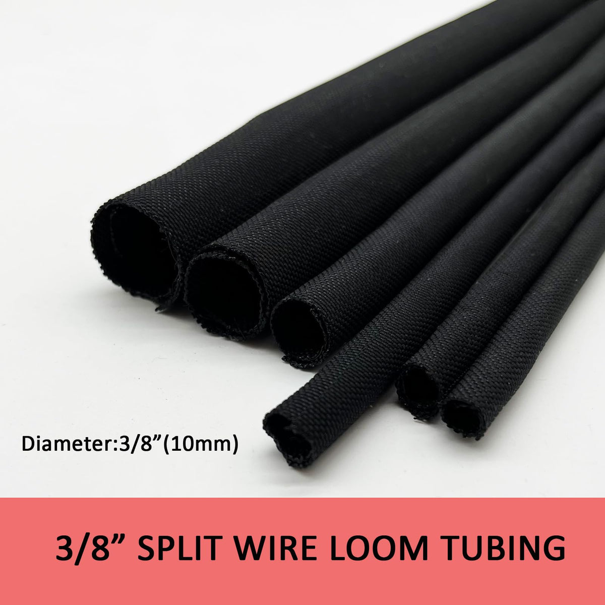 Kokey-xy 60-foot loom bundle covers long wiring paths efficiently.