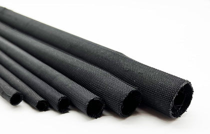 kokey-xy front packaging showing 60ft braided sleeve and benefits