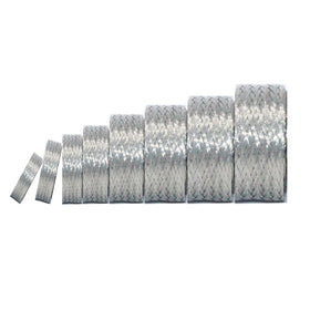 Kokey-xy tinned copper braided sleeve with flat profile for flexible shielding