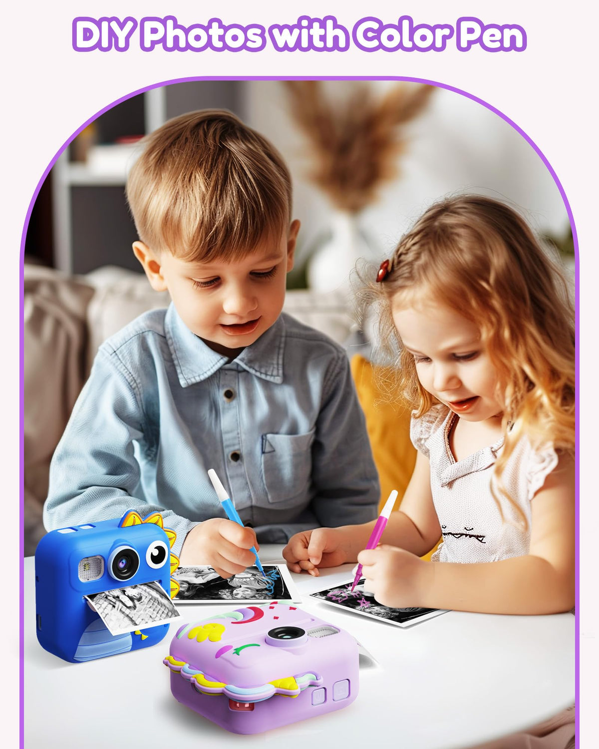 KOKODI camera in protective silicone case, demonstrating shock-resistant safety