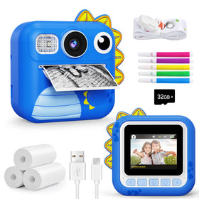 KOKODI front view showing camera and instant-print slot, easy-to-use design