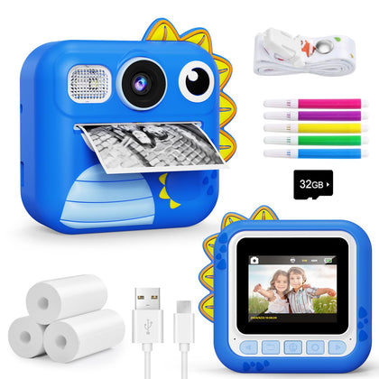 KOKODI front view showing camera and instant-print slot, easy-to-use design