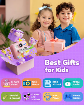 KOKODI instant printed photo closeup showing quick mess-free keepsake