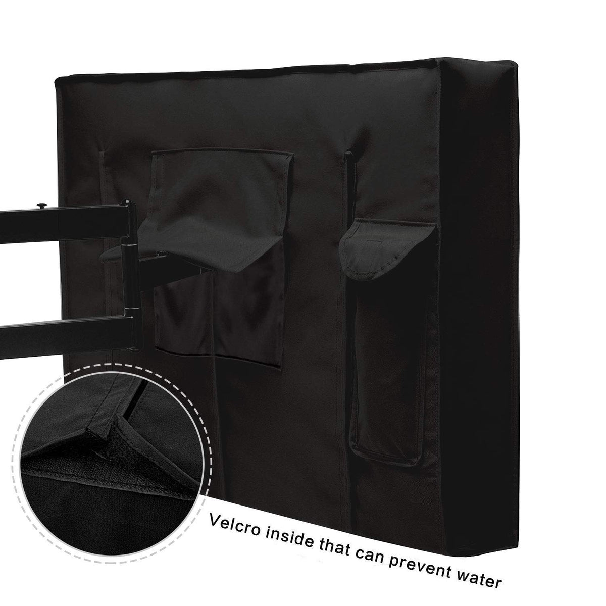KOLIFE K LIFE detailed bottom seal, double-stitched to block water entry