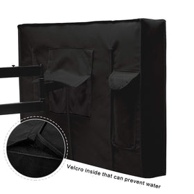 KOLIFE K LIFE Outdoor TV Cover weatherproof protection in rain or snow.