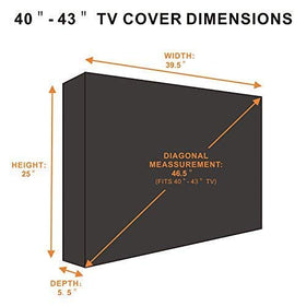 KOLIFE K LIFE cover uses weatherproof fabric to guard against snow and dust.