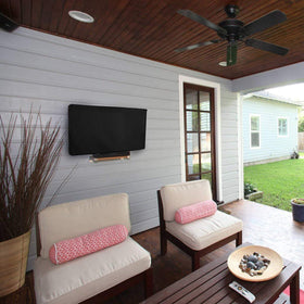 KOLIFE K LIFE fits up to 39.5 inches wide for safe outdoor TV protection.