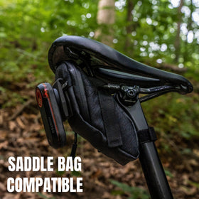 KOM Cycling Varia-compatible mount supports multiple radar models for versatility.