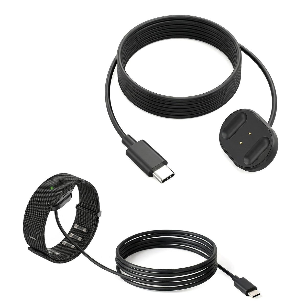 KONAFEI magnetic attachment enables instant charging for Ray-Ban Meta Display Neural Band.