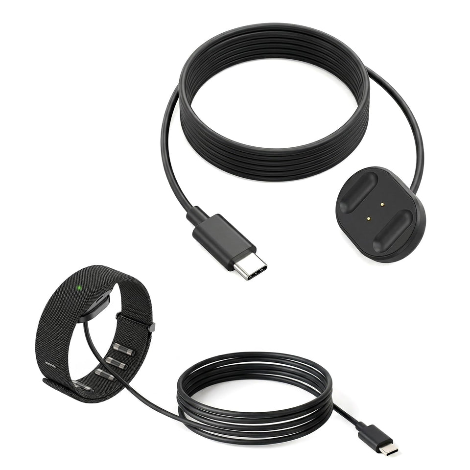 KONAFEI magnetic attachment enables instant charging for Ray-Ban Meta Display Neural Band.