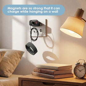 Safer charging with over-temperature and overvoltage protections.