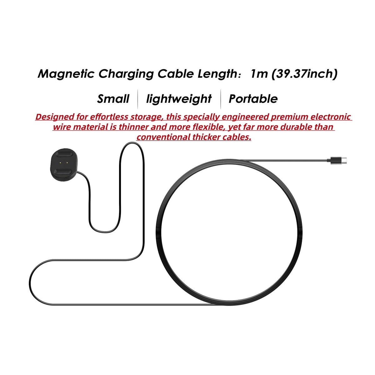 KONAFEI safe charging with over-temperature and overcurrent protections for Ray-Ban charger.