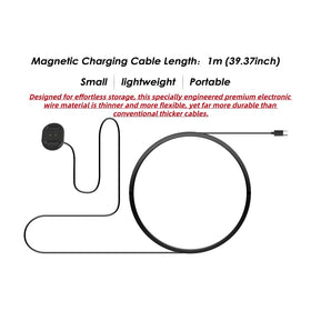 KONAFEI safe charging with over-temperature and overcurrent protections for Ray-Ban charger.