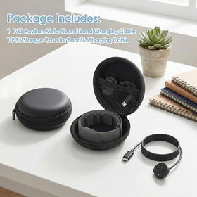 KONAFEI USB-C fast charging delivers efficient power to Ray-Ban neural band charger.