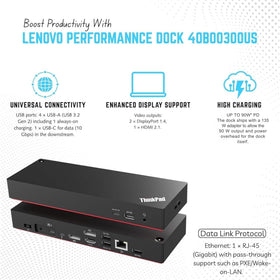 Koncept dock with dual monitors ready for efficient multitasking and expanded workspace.