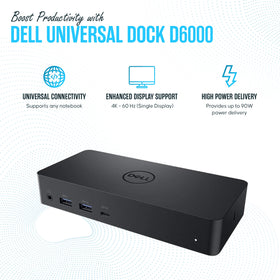 Koncept D6000 Power Delivery keeps laptops powered during intensive tasks.