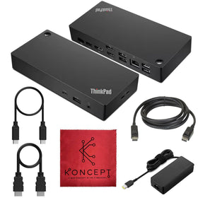 Koncept Lenovo ThinkPad Dock HDMI 4K output for external displays and productivity
