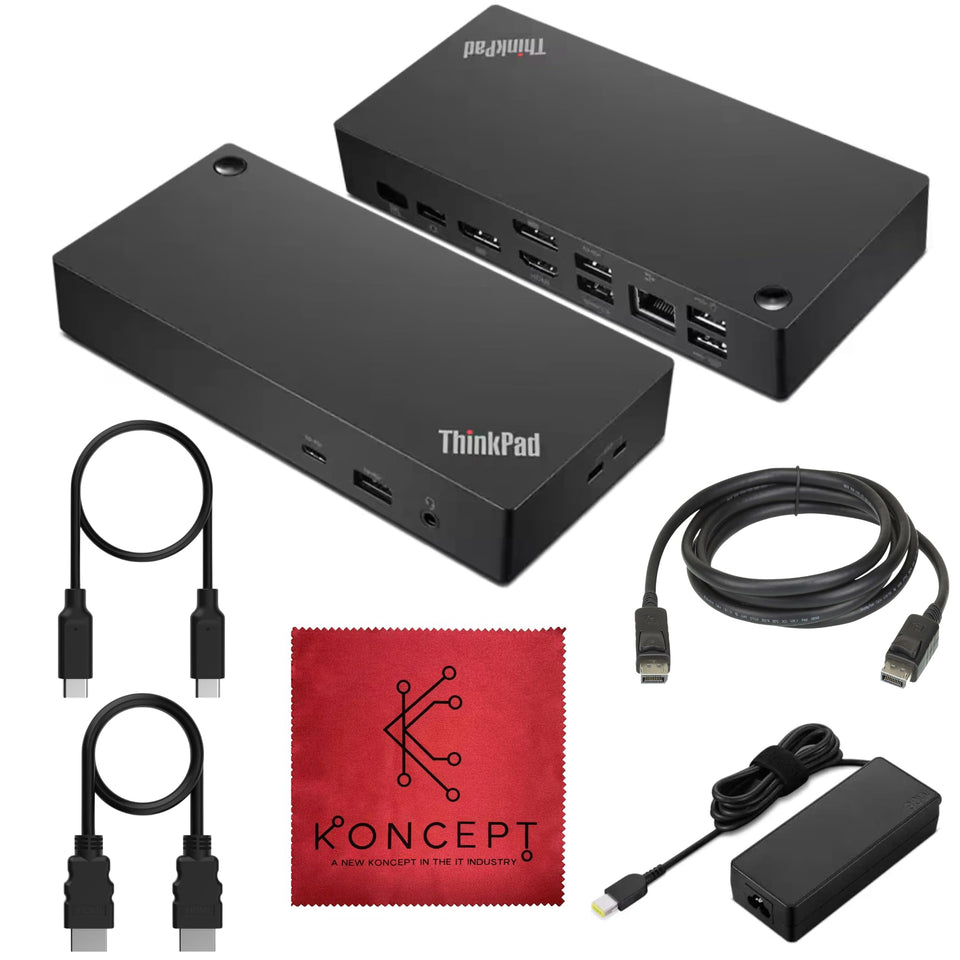 Koncept Lenovo ThinkPad Dock HDMI 4K output for external displays and productivity