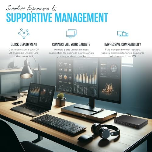 Koncept Lenovo ThinkPad Dock microfiber cloth included for screen cleaning
