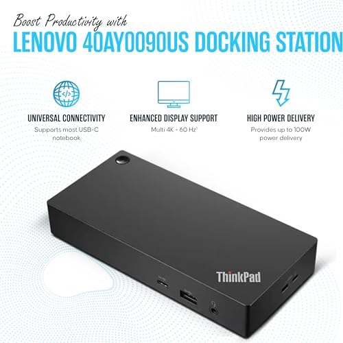 Koncept Lenovo ThinkPad Dock USB-C cable for data and power connections