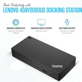 Koncept Lenovo ThinkPad Dock USB-C cable for data and power connections