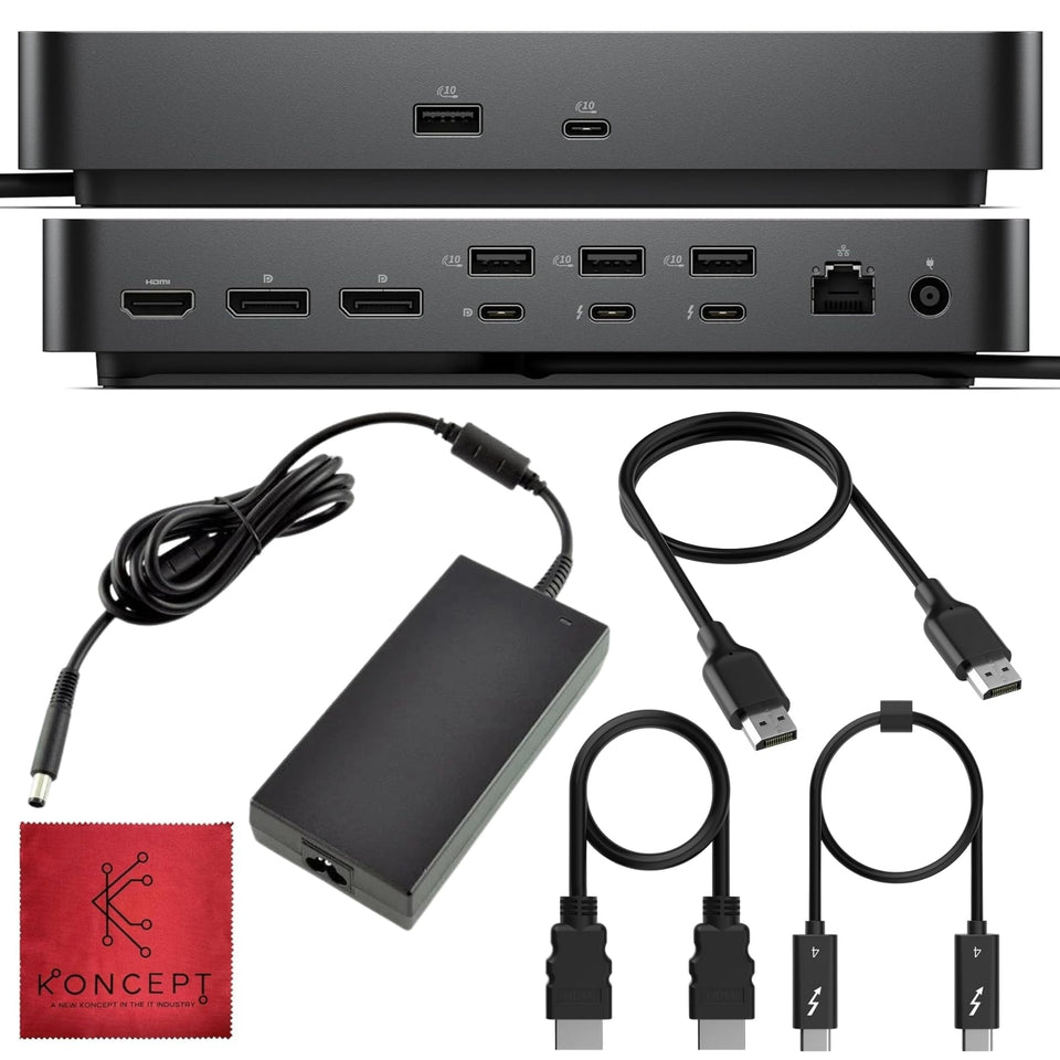 Koncept SD25TB4 dock front view showing modular upgrade capability for future-ready performance.