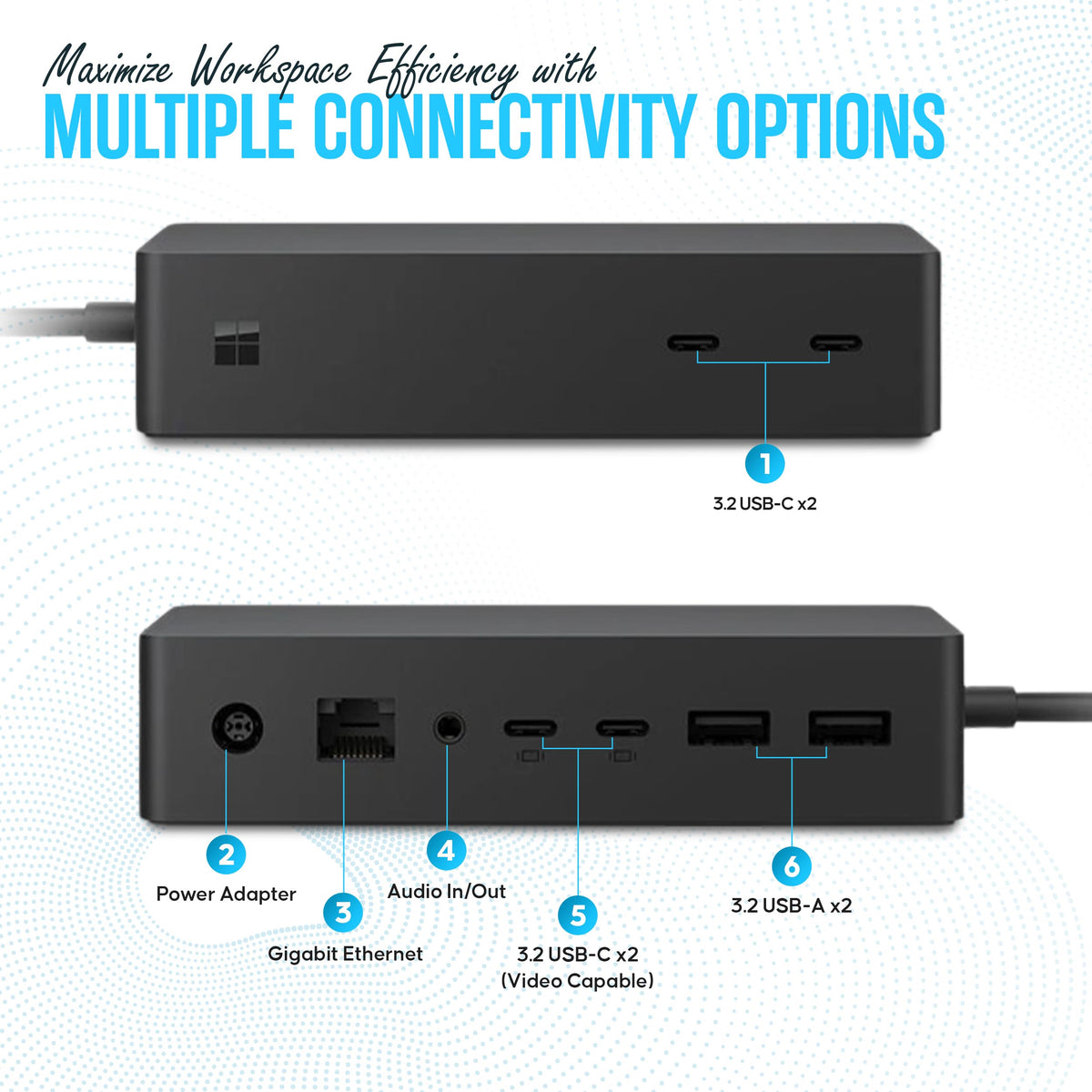 Koncept SVS-00001 199W power supply enables reliable charging of connected peripherals.
