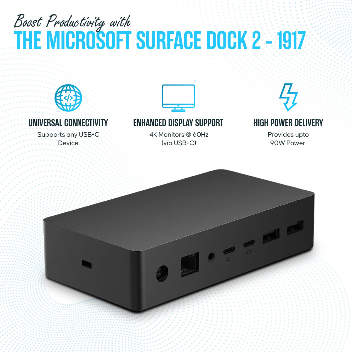 Koncept SVS-00001 supports dual 4K displays for crisp, immersive visuals.