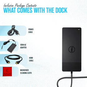 Koncept WD19 enables dual-monitor setup with HDMI and DisplayPort outputs