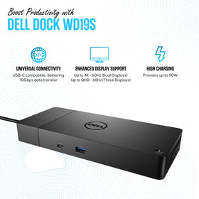 Koncept WD19S dock with dual-display outputs for flexible workspace