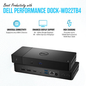 Koncept WD22TB4 supports four 4K displays for Windows multitasking.