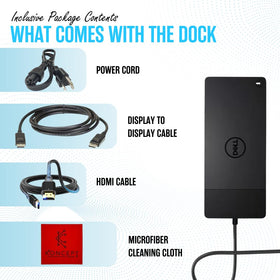 Koncept WD22TB4 energy delivery up to 130W for laptops.