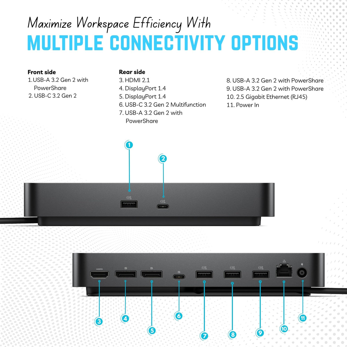 Koncept WD25 2.5GbE Ethernet provides faster, more reliable wired networking