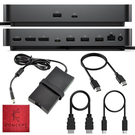 Koncept WD25 Dock hub enables clean, versatile connectivity for a tidy workspace
