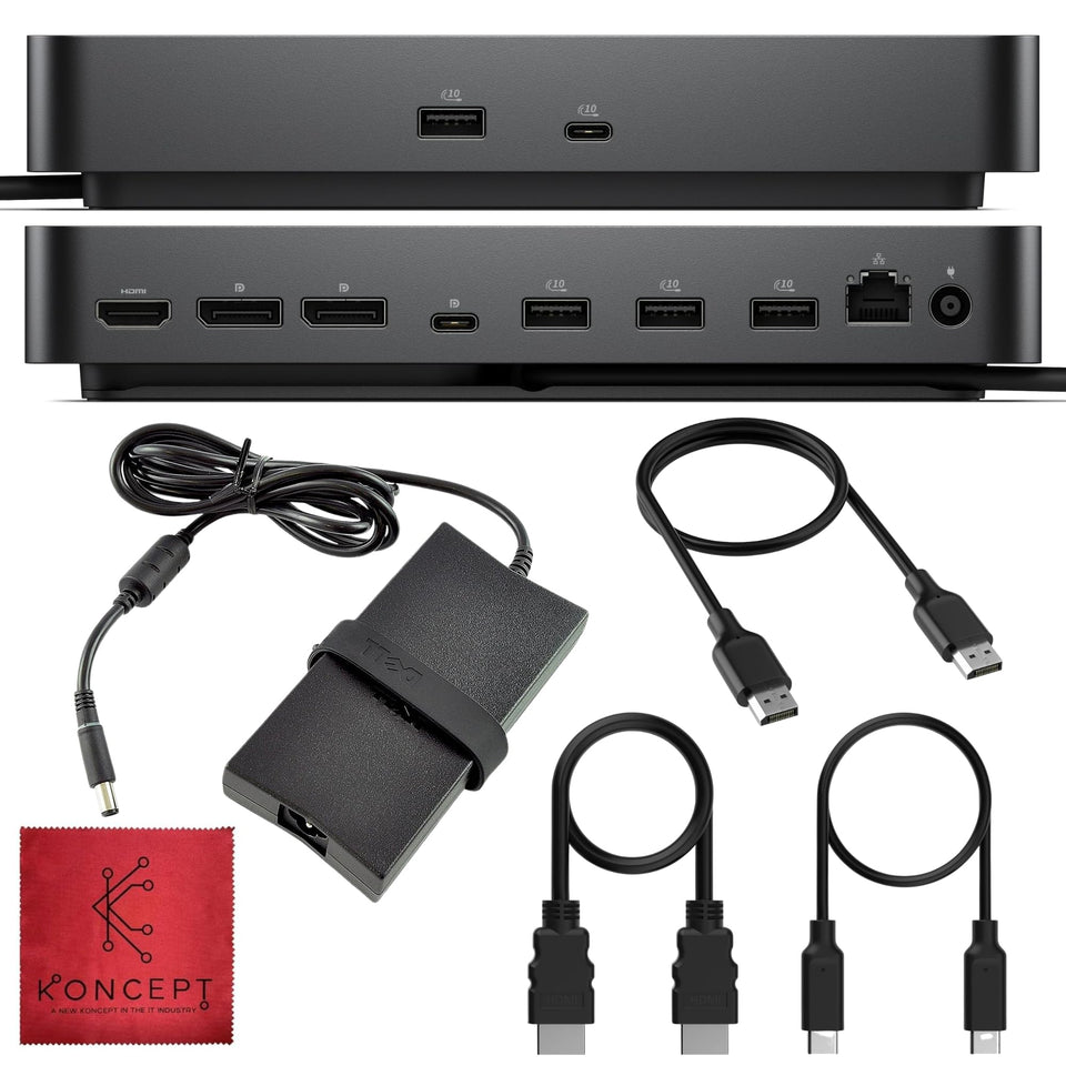Koncept WD25 Dock hub enables clean, versatile connectivity for a tidy workspace