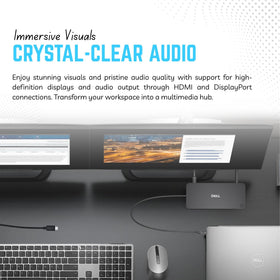 Koncept WD25 USB-C port supports charging and accessories