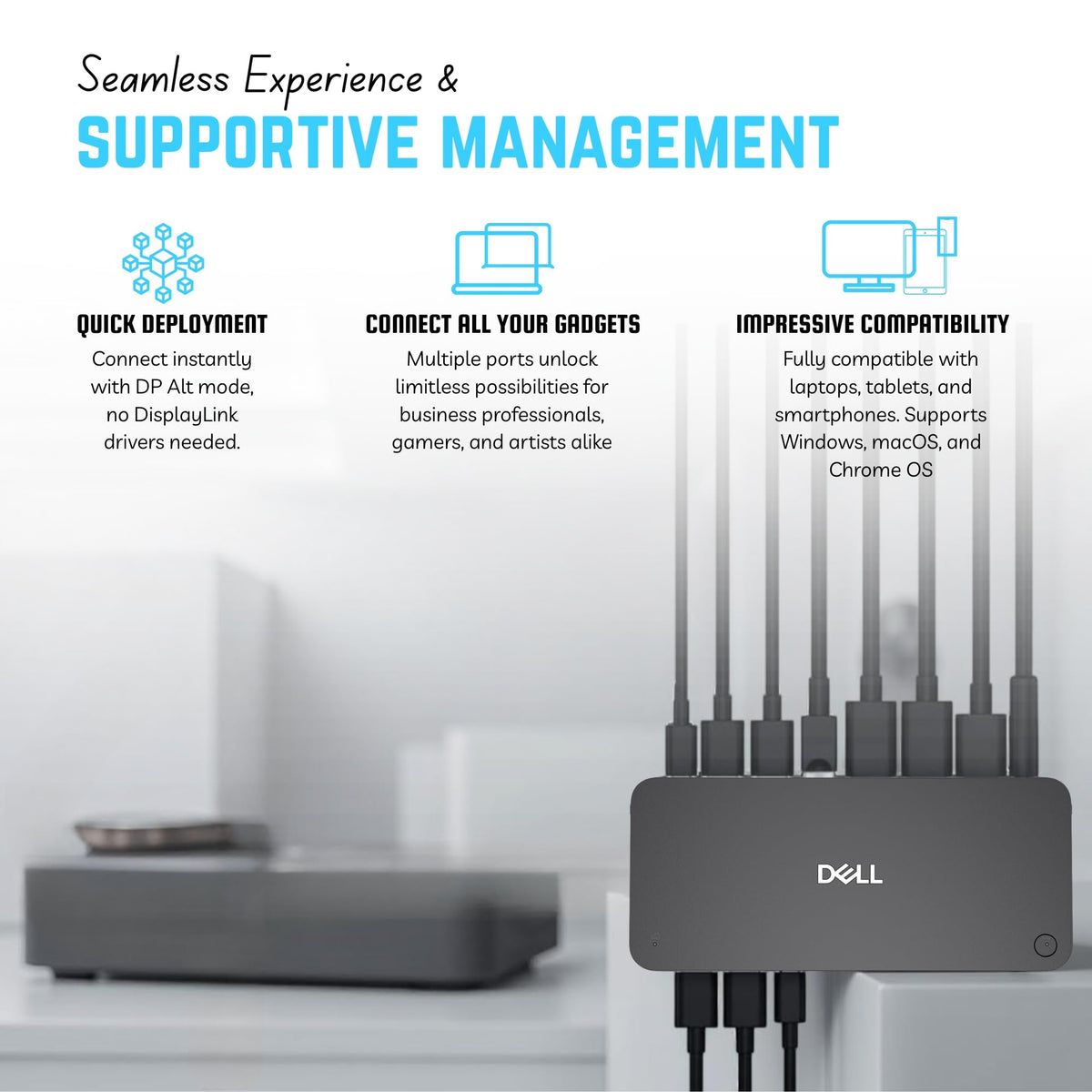 Koncept WD25 USB hub accelerates data transfers and peripheral connections