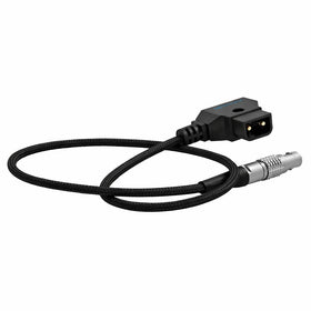 KONDOR BLUE front connectors showing D-Tap and LEMO for dependable on-set power