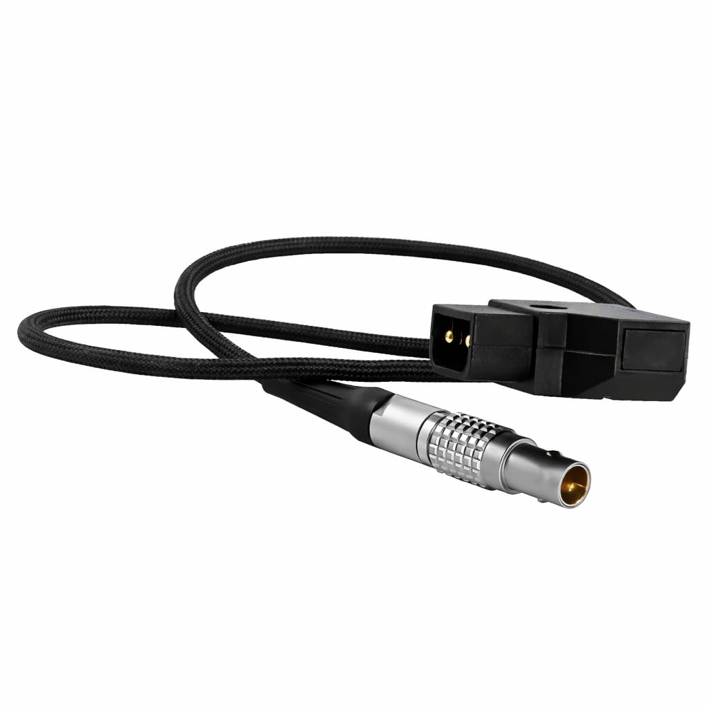 KONDOR BLUE cable connected on camera rig for tidy routing and reduced strain
