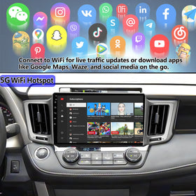 Konifo Bluetooth 5.4 with steering wheel control for hands-free calling.