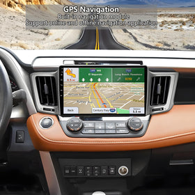 Konifo DSP audio with 3D surround and subwoofer support for richer car sound.