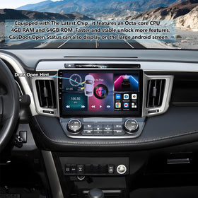 Konifo wireless connectivity with Apple CarPlay and Android Auto for phone-free controls.