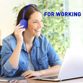 Konohan 3.5 mm plug works with most school devices and laptops.