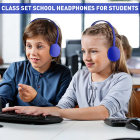 Konohan durable ABS shell withstands daily classroom use.